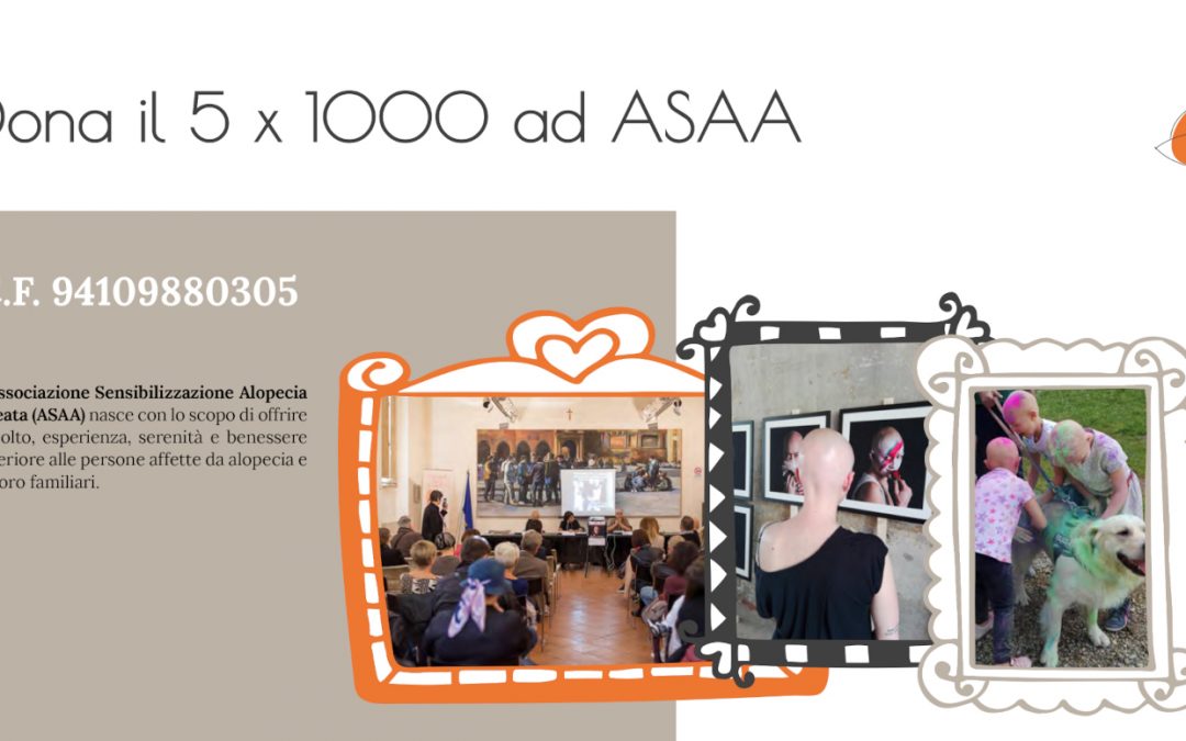 Dona il 5×1000 ad ASAA